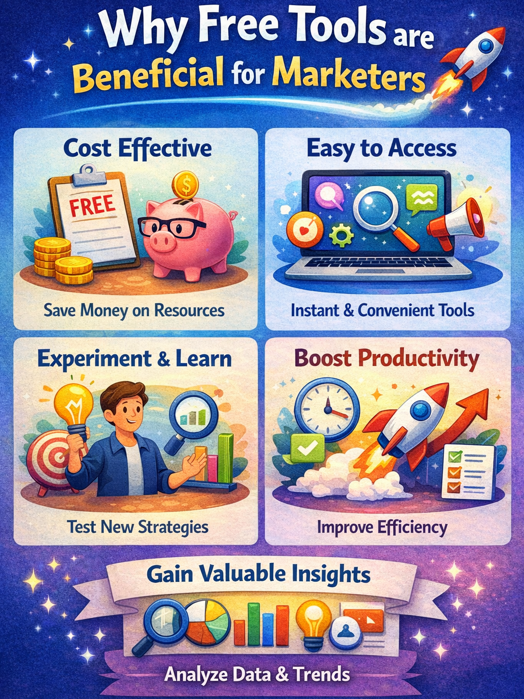 free digital marketing tools