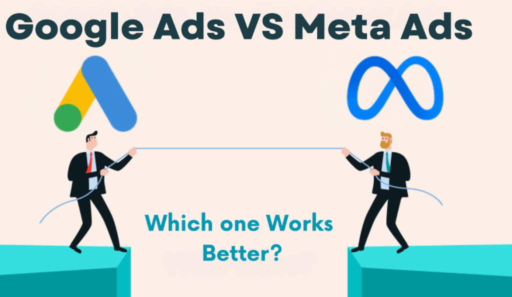 Google ads
meta ads
google ads vs meta ads